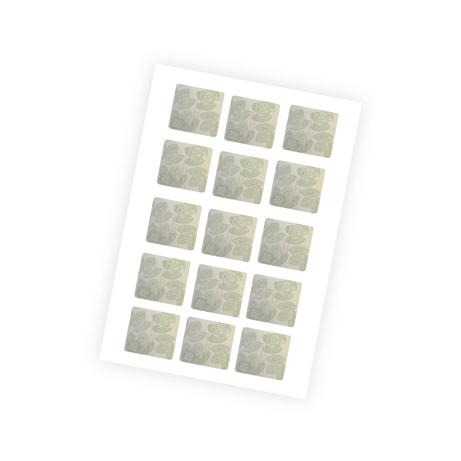 CBD 20mg Patches