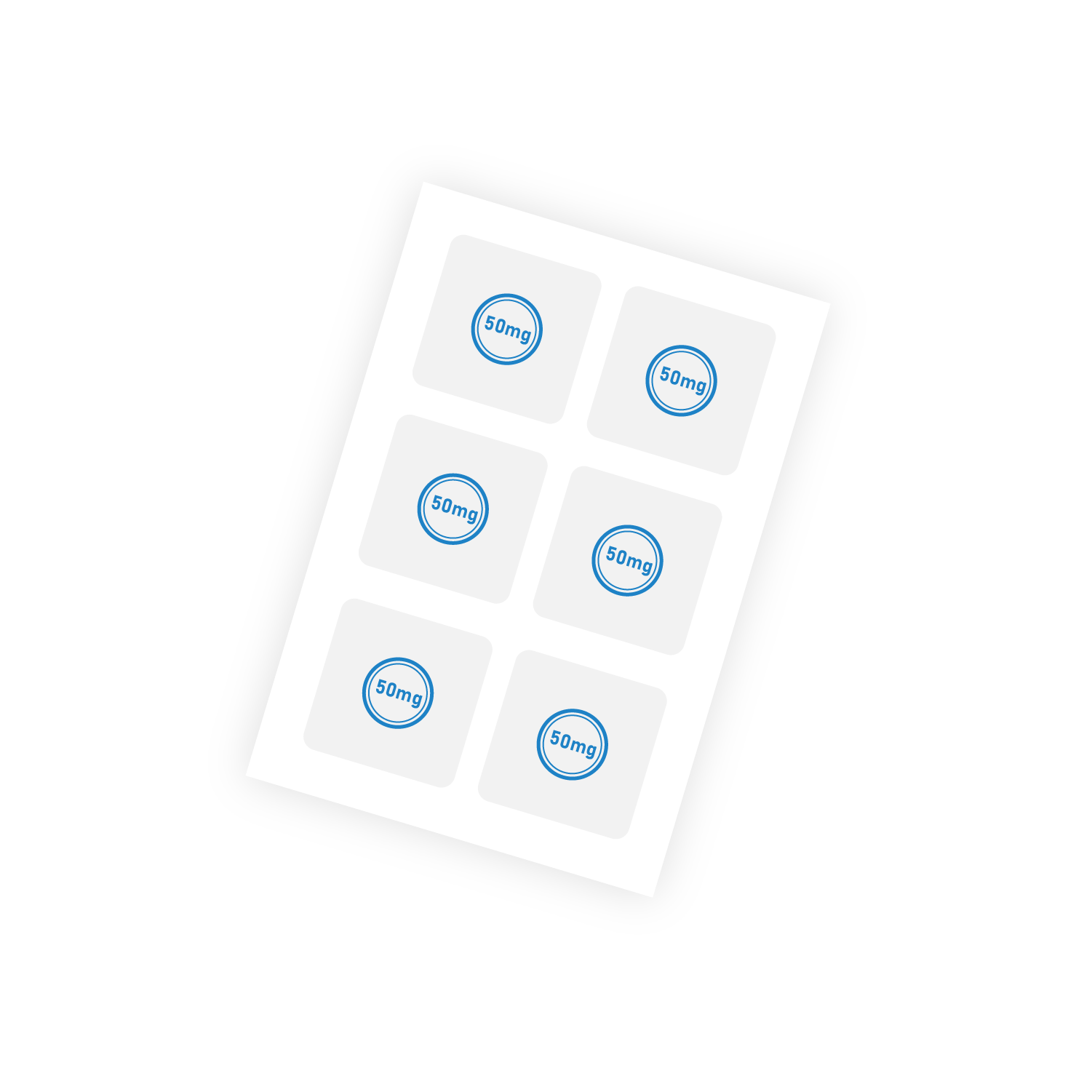 CBD 50mg Patches